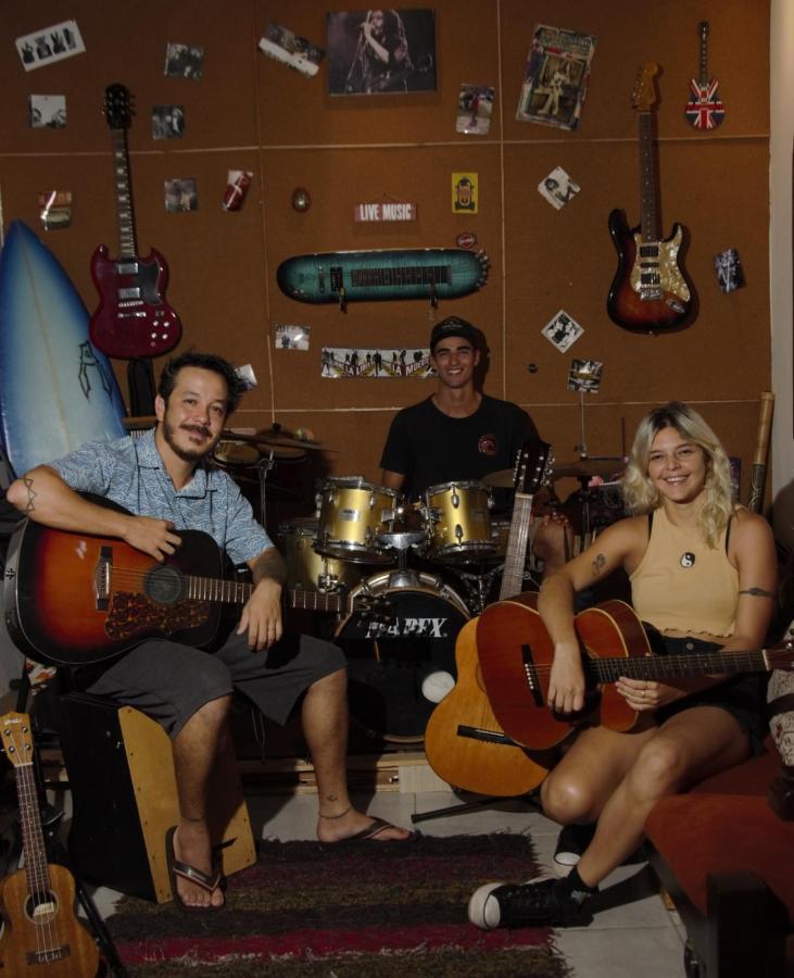 Hostel Ohanalu Surf House อิตันญาเอม ภายนอก รูปภาพ
