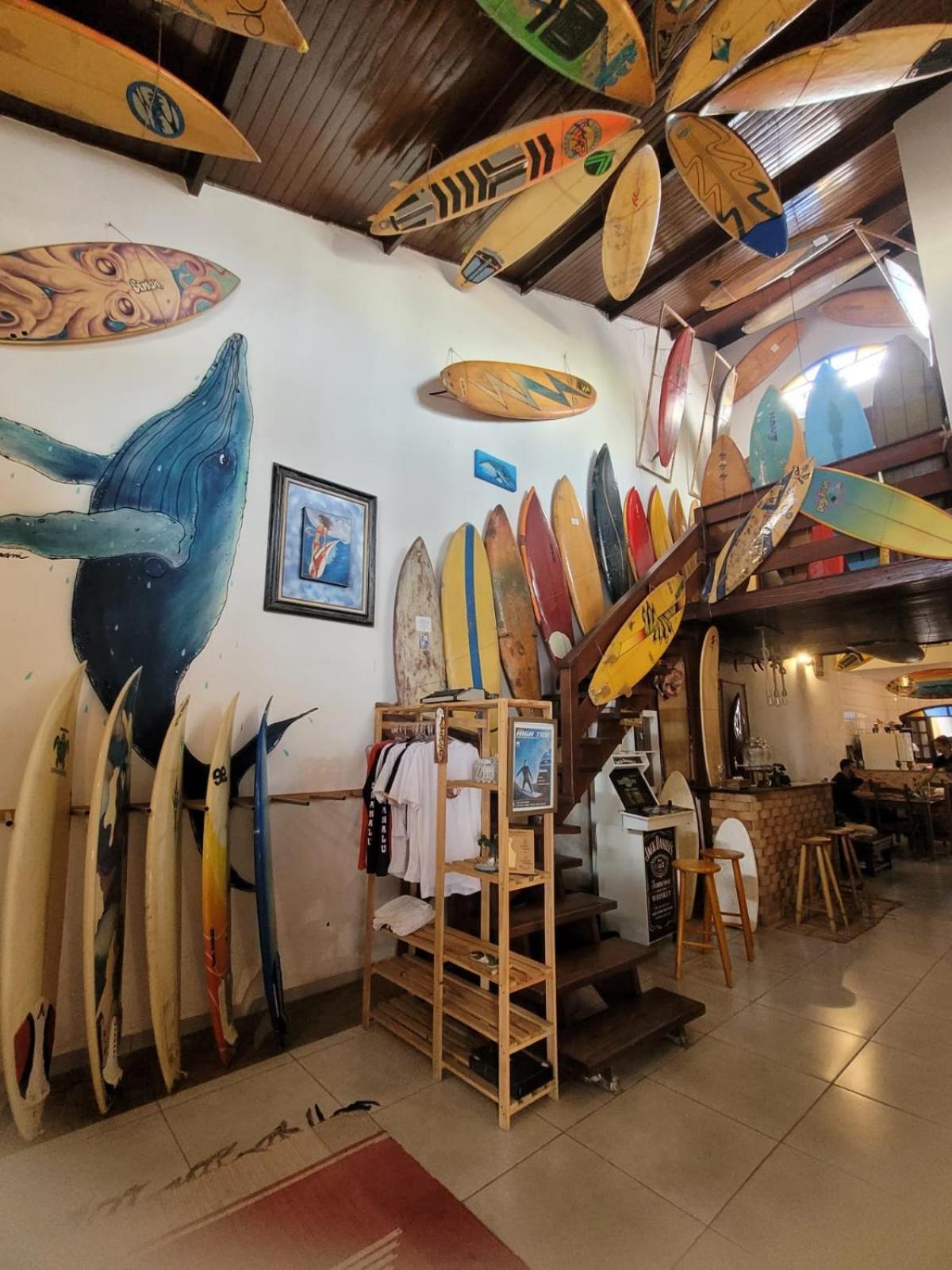Hostel Ohanalu Surf House อิตันญาเอม ภายนอก รูปภาพ
